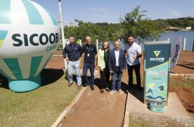 Cascavel ganha nova estação de hidratação para humanos e pets no Lago Municipal