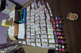 PCPR prende quatro pessoas por venda ilegal de medicamentos em Ribeirão Claro
