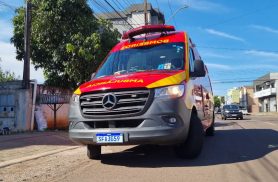 Queda de patinete deixa mulher ferida no Parque São Paulo em Cascavel