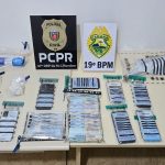 Imagem relativa a PCPR e PMPR prendem sete pessoas em operação contra o tráfico de drogas em Marechal Cândido Rondon