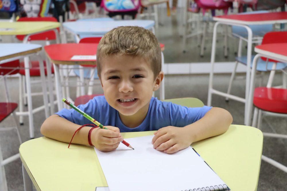 Semana da Alfabetização mobiliza escolas e Cmeis da Rede Municipal de Cascavel Imagem referente a Semana da Alfabetização mobiliza escolas e Cmeis da Rede Municipal de Cascavel