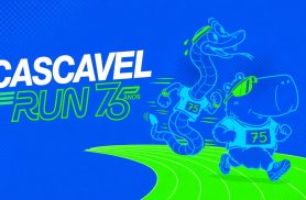 Inscrições gratuitas para corrida Cascavel Run 75 anos abrem neste sábado (19)