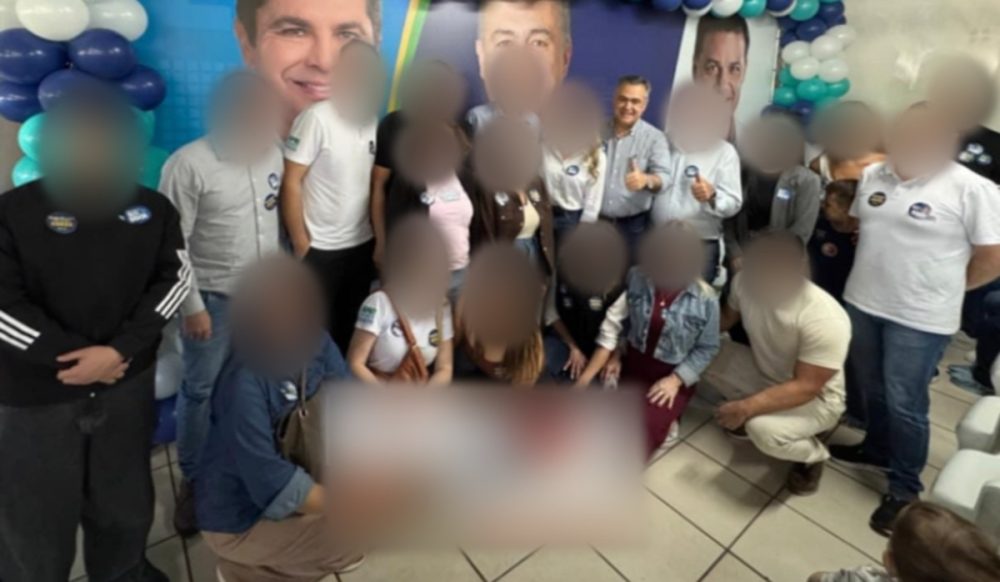 Imagem referente a Denúncia aponta funcionários do CISOP em almoço com candidato Beto Preto durante expediente