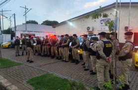Operação Omnis reforça policiamento e mira armas e drogas em Cascavel