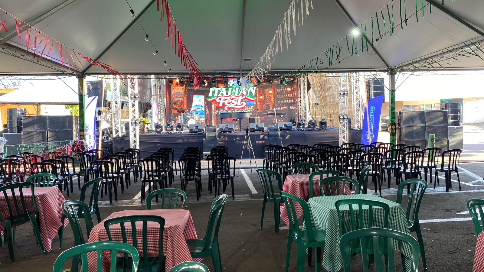 Italian Fest em Cascavel começa nesta sexta com show internacional e escolha da rainha da festa