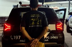 Homem é preso pelo NUCRIA após condenação a 11 anos e 10 meses em Cascavel