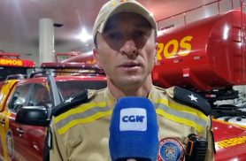 “A informação inicial é que haviam quatro vítimas”, relata aspirante após acidente na BR-277