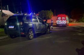 Socorristas são mobilizados para atender adolescente em surto na Neva, em Cascavel