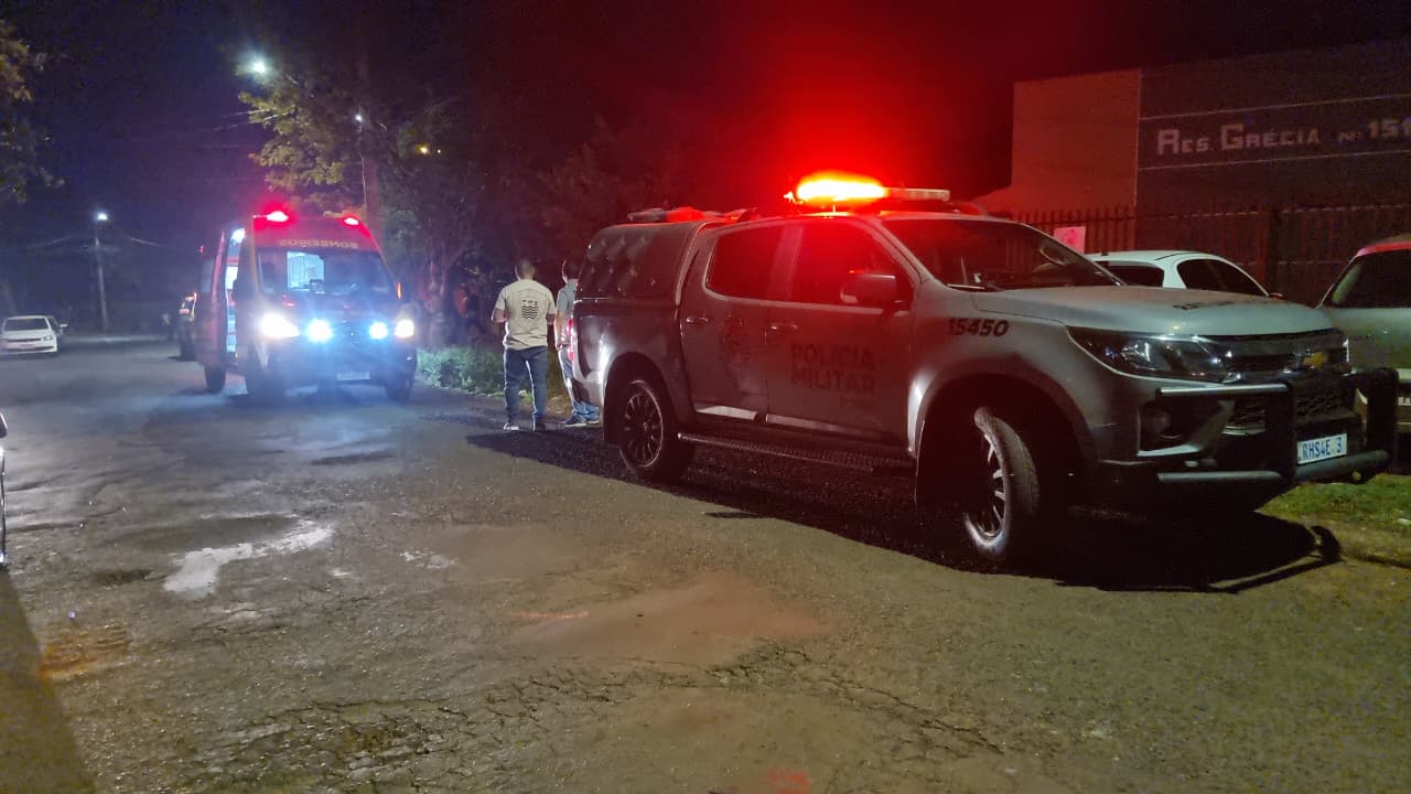 Violência doméstica em Cascavel: mulher é agredida com golpe de azulejo no Bairro Cascavel Velho