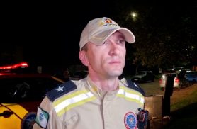 “Ferimento leve, mas havia necessidade de sutura”: bombeiro explica atendimento no Bairro Cascavel Velho