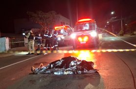 Homem é morto com golpe de faca no pescoço na região do Tarumã, em Cascavel