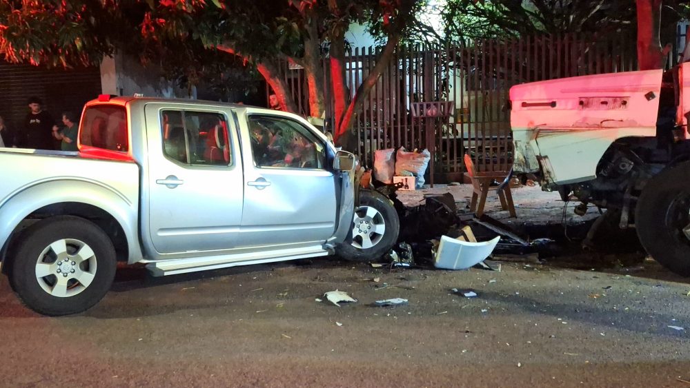 Imagem referente a Motorista de Frontier roubada foge de hospital após acidente em Cascavel