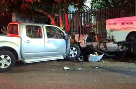 Motorista de Frontier roubada foge de hospital após acidente em Cascavel