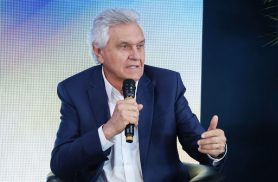 Caiado promete governo "transformador" e reformas estruturais