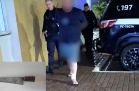 Homem é detido após agredir companheira e ameaçar tirar a própria vida no São Cristóvão