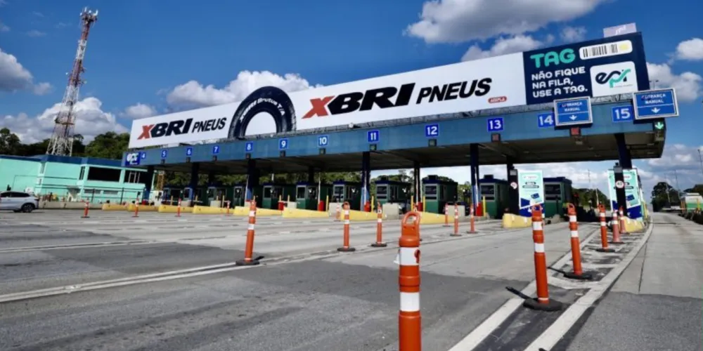 Pedágio na BR-277 entre Curitiba e Litoral sobe para R$ 25,50 Imagem referente a Pedágio na BR-277 entre Curitiba e Litoral sobe para R$ 25,50
