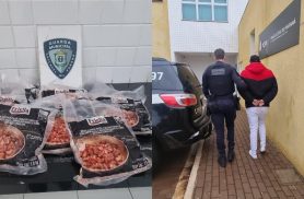 Funcionário aproveita função para realizar furto em mercado e acaba detido em Cascavel
