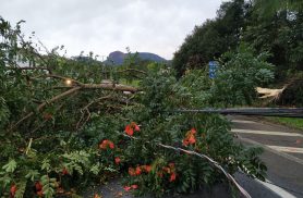 Alerta de tempestade: frente fria amplia instabilidade na Região Sul