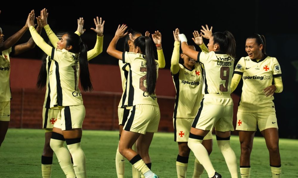 TV Brasil exibe final do Brasileirão feminino A2 com Vasco e Itabirito Imagem referente a TV Brasil exibe final do Brasileirão feminino A2 com Vasco e Itabirito