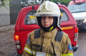 Aspirante do Corpo de Bombeiros detalha resposta rápida a incêndio em residência no Bairro Neva
