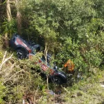 Homem morre e outro fica gravemente ferido após acidente na BR-376 Imagem relativa a Homem morre e outro fica gravemente ferido após acidente na BR-376