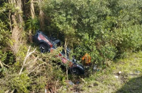 Homem morre e outro fica gravemente ferido após acidente na BR-376