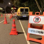 Imagem relativa a Operação Lei Seca prende três por embriaguez ao volante em fiscalização no Batel e Alto da XV