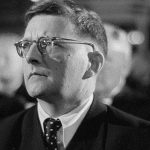 Imagem relativa a Caderno de Música lembra 120 anos de nascimento de Dmitri Shostakovich