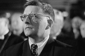 Caderno de Música lembra 120 anos de nascimento de Dmitri Shostakovich