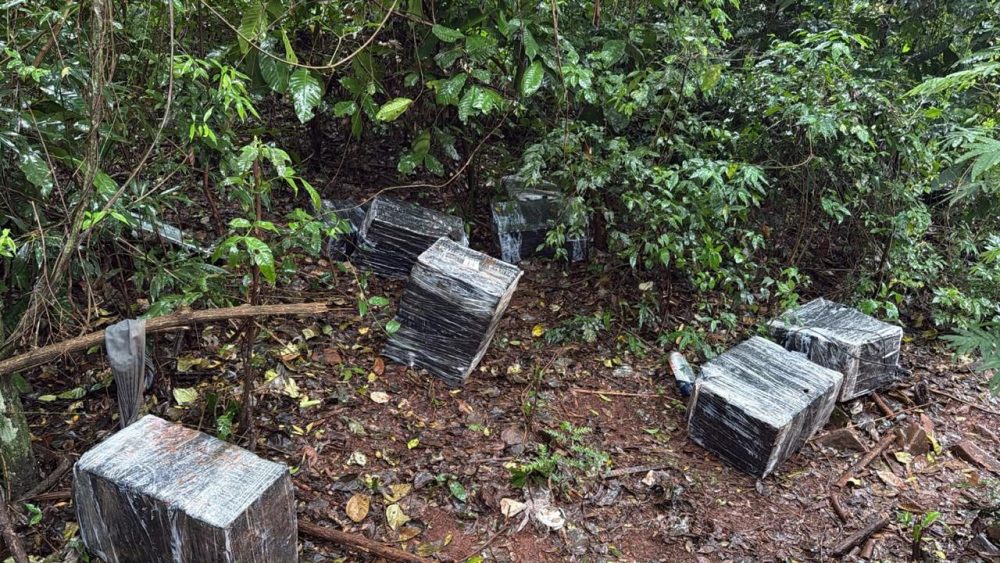 Imagem referente a Mais de 520 kg de maconha são apreendidos e dois paraguaios são presos em Foz do Iguaçu