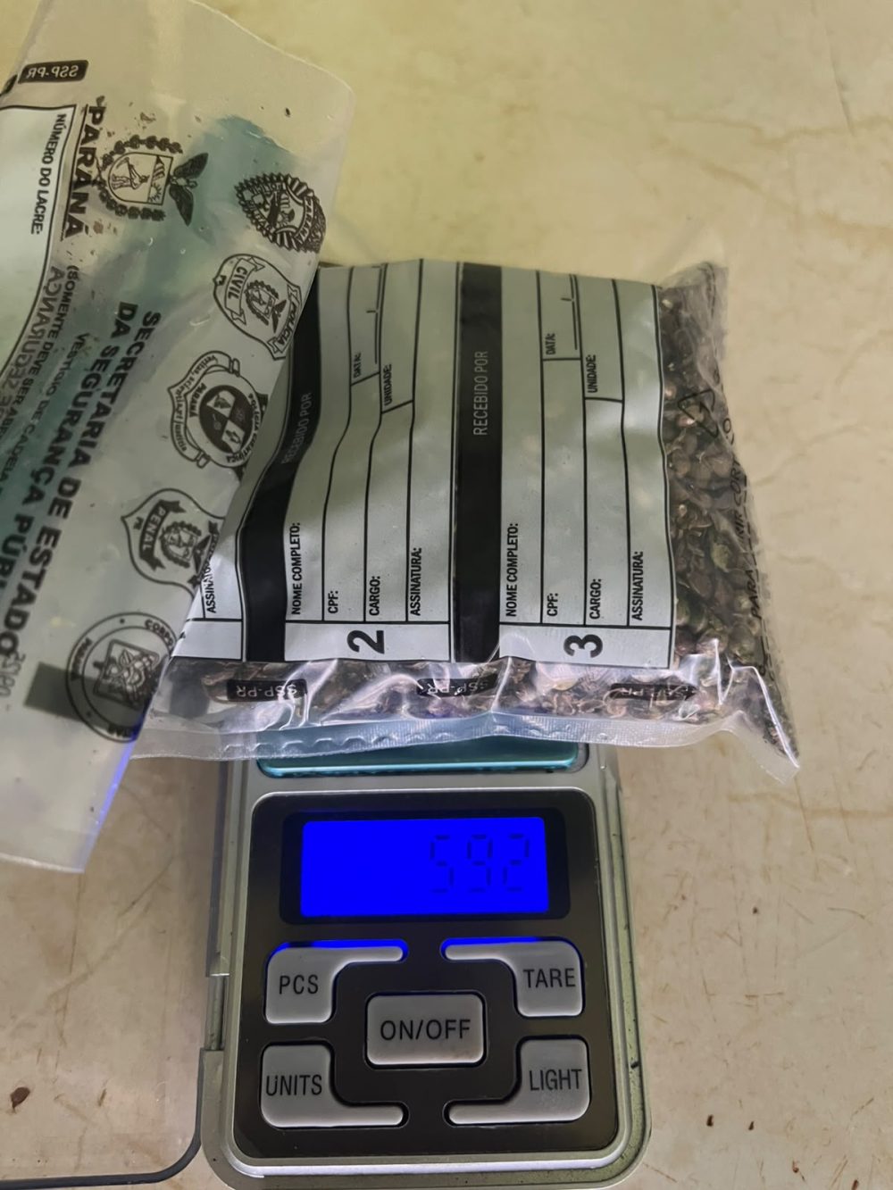 Imagem referente a Apreensão de maconha em Cascavel ocorre durante abordagem no bairro Interlagos