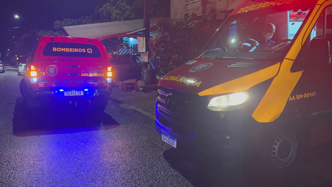 Mulher passa mal e sofre corte na cabeça após queda em Cascavel