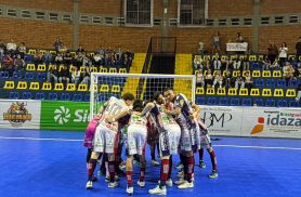 Cascavel Futsal empata com Itaipulândia fora de casa pelas oitavas da Série Ouro