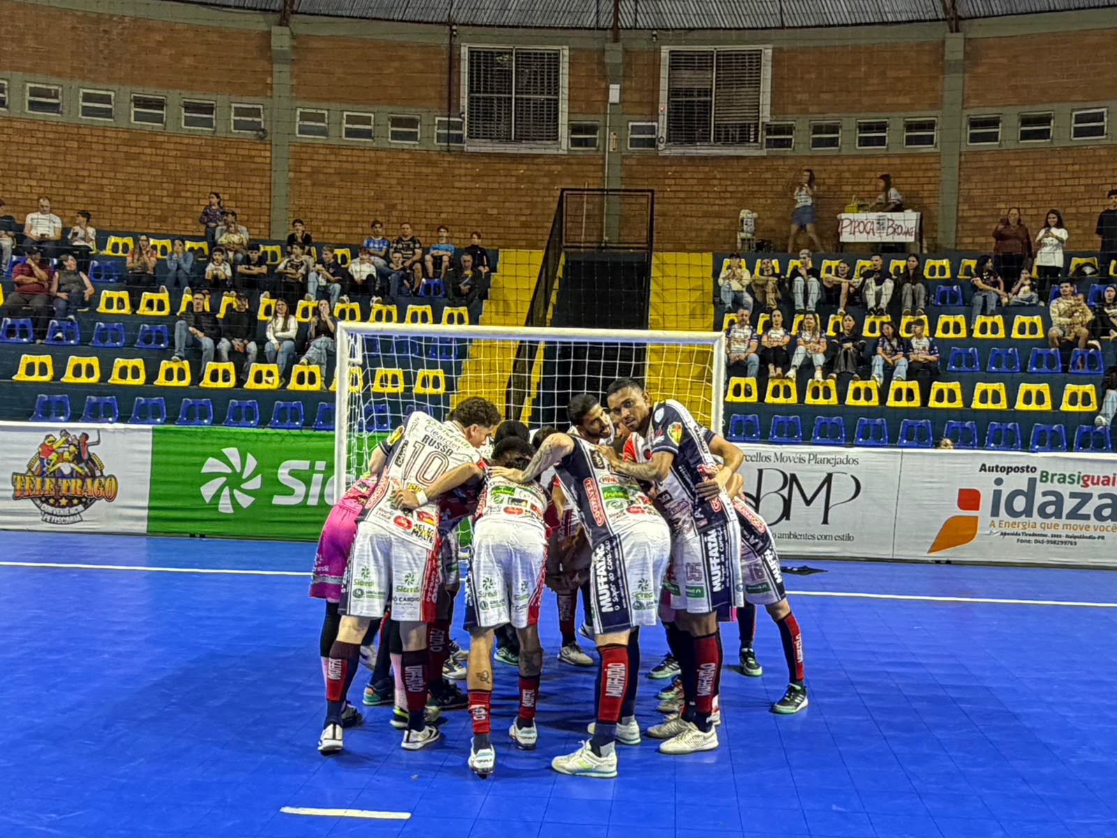 Cascavel Futsal empata com Itaipulândia fora de casa pelas oitavas da Série Ouro
