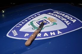 Importunação sexual em Cascavel termina com suspeito encaminhado à UPA após reagir a abordagem Importunação sexual em Cascavel termina com suspeito encaminhado à UPA após reagir a abordagem