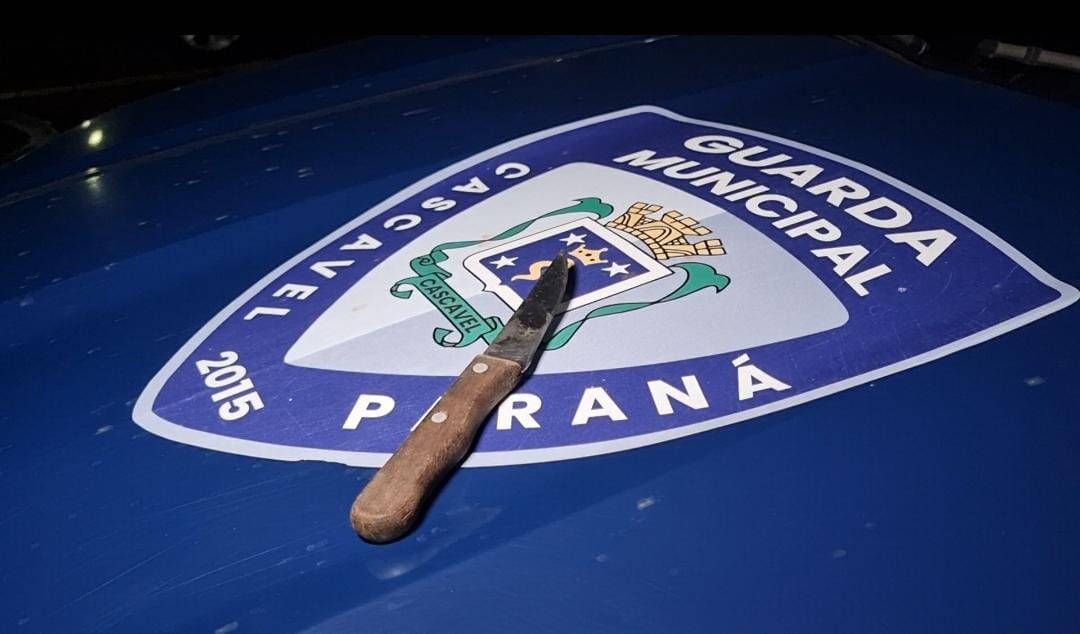 Importunação sexual em Cascavel termina com suspeito encaminhado à UPA após reagir a abordagem