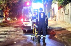 Soluços levam idoso de 82 anos a ser socorrido pelo SAMU no Bairro Guaruja