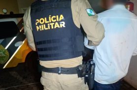 Violência doméstica termina com homem preso no bairro Interlagos, em Cascavel