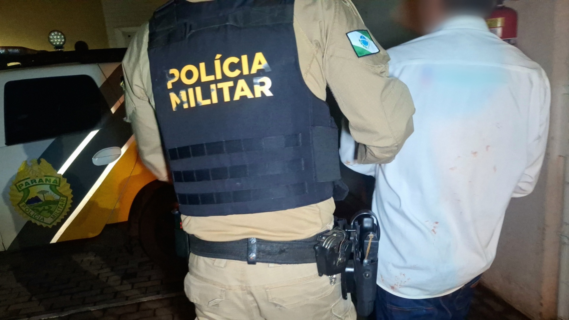 Violência doméstica termina com homem preso no bairro Interlagos, em Cascavel