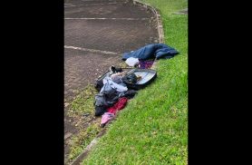 Foi achado bolsa no bairro Centro