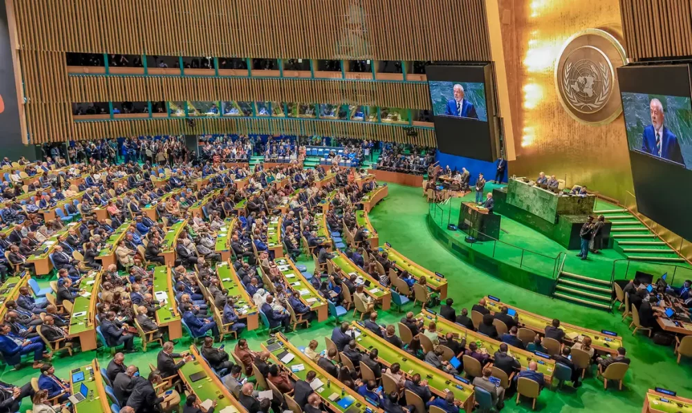 ONU: Lula apoiará multilateralismo e reforma do Conselho de Segurança Imagem referente a ONU: Lula apoiará multilateralismo e reforma do Conselho de Segurança