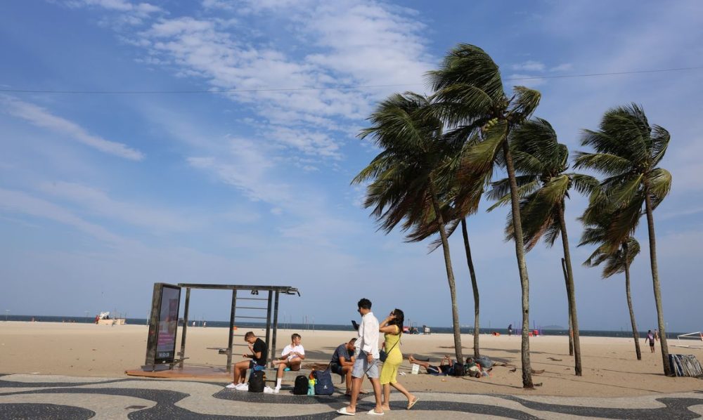 Imagem referente a Após dias de chuva, Rio tem fim de semana com tempo mais firme e calor