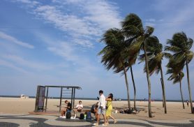 Após dias de chuva, Rio tem fim de semana com tempo mais firme e calor