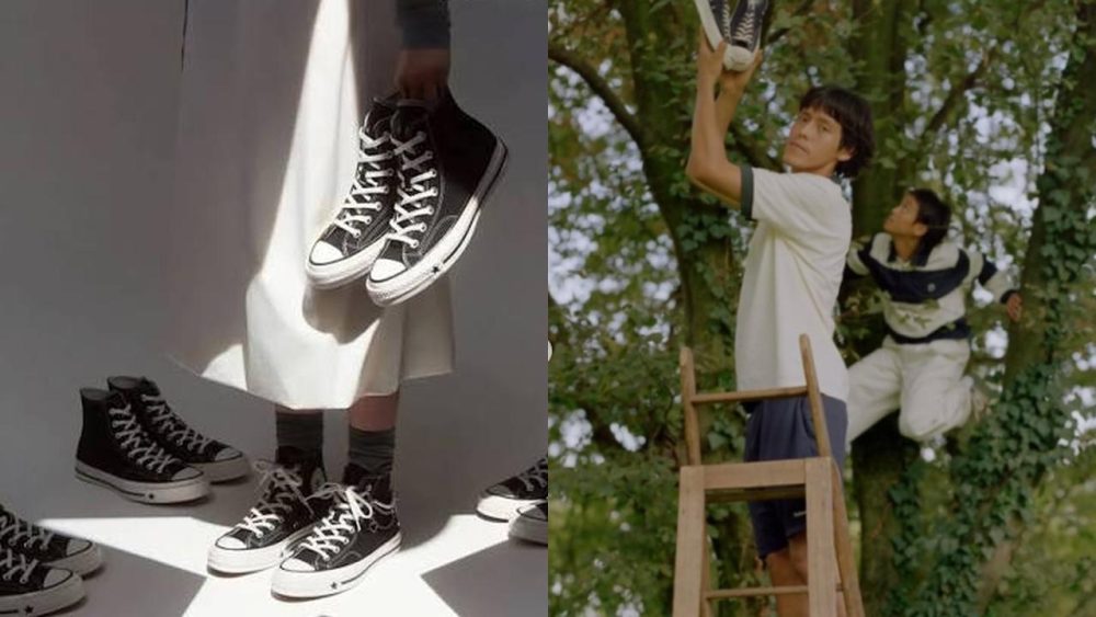 Imagem referente a Campanha da Converse All Star causa revolta por supostas referências racistas