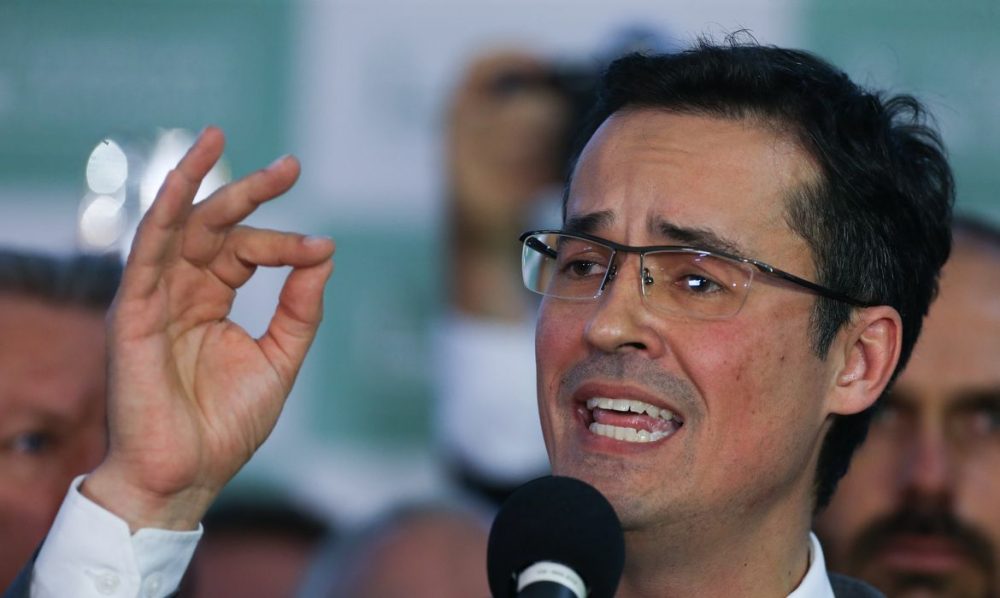 Imagem referente a TSE suspende campanha de Deltan ao Senado pelo Paraná