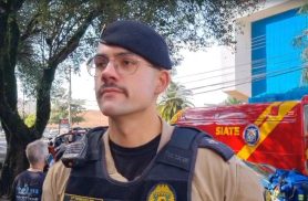 Motorista embriagado tentou fugir após acidente, detalha PM