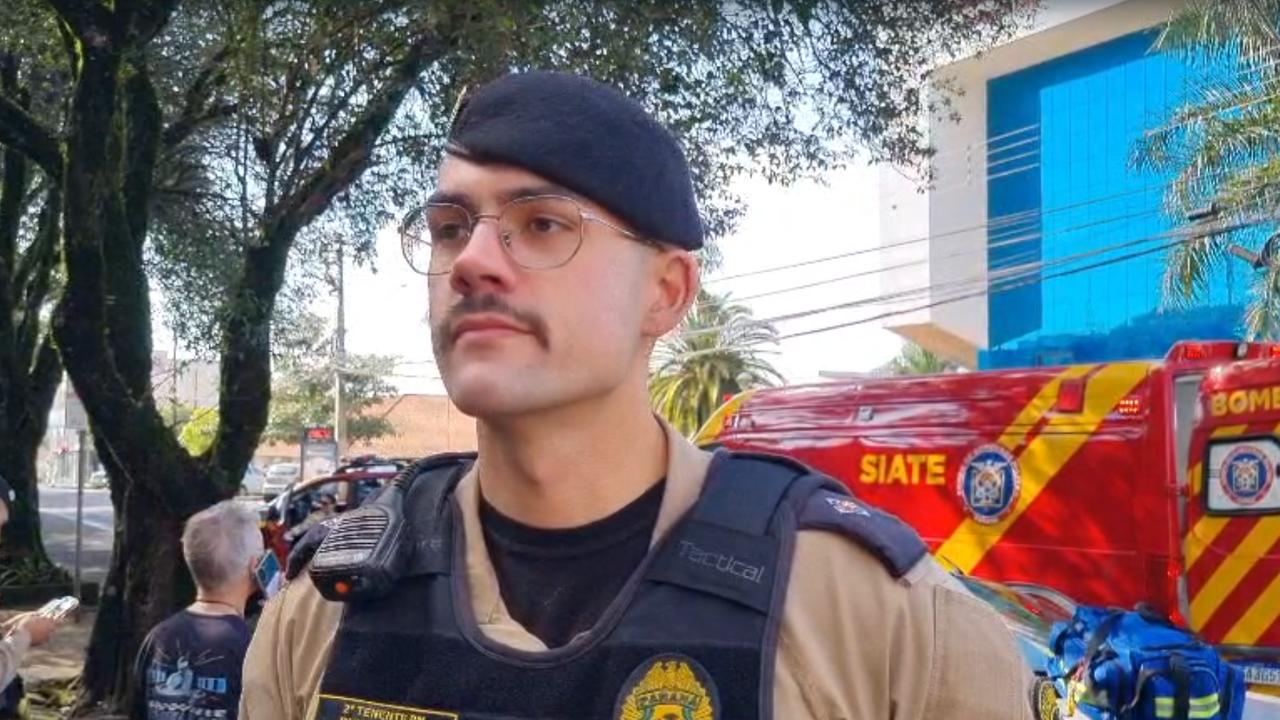 Motorista embriagado tentou fugir após acidente, detalha PM