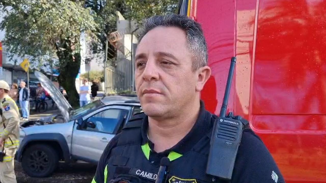 “Sem marcas de frenagem”: agente da Transitar explica dinâmica de acidente entre Audi e Palio