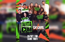 Cascavel recebe festival Talita Cumi Tour com entrada solidária