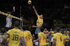 Vôlei: Brasil vence Sul-Americano e está na Olimpíada 2028
